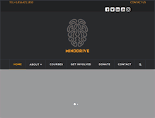 Tablet Screenshot of minddrive.org